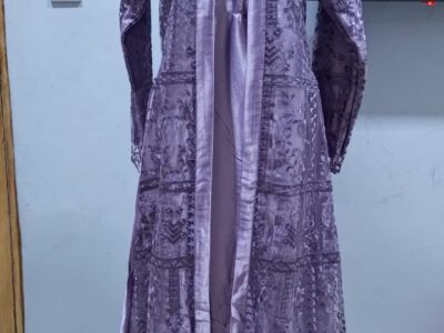 Gamis Exlusive Ungu Lilac